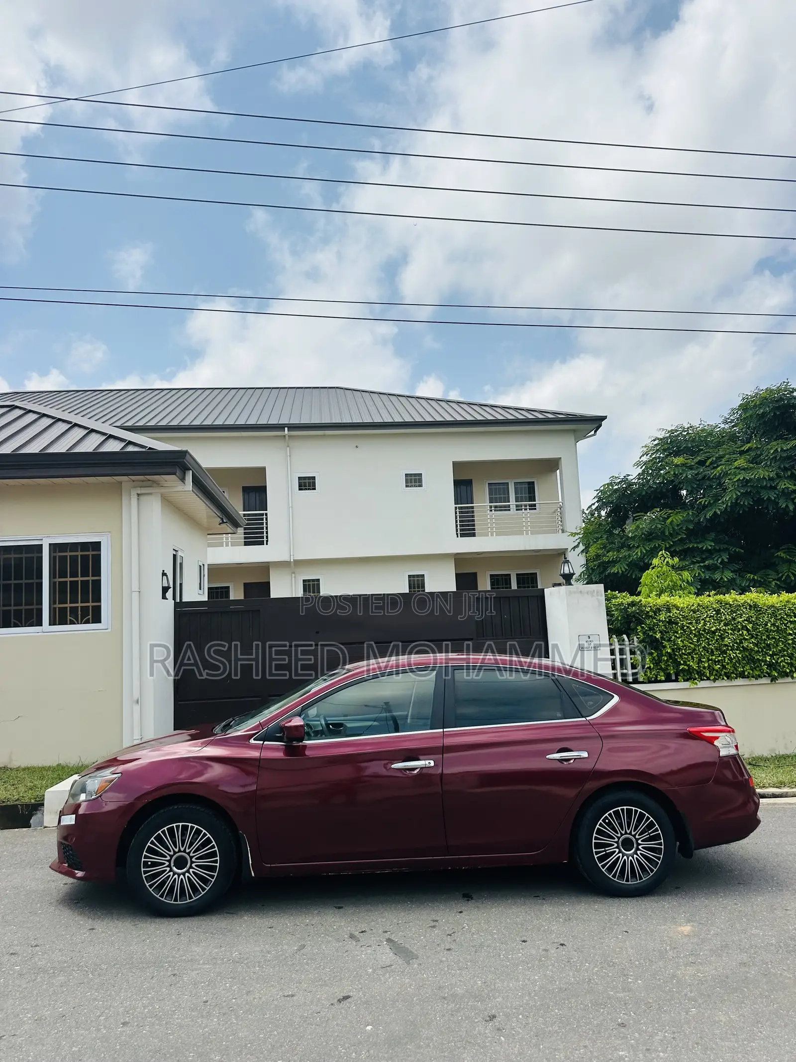 Nissan Sentra SV 2016 Red