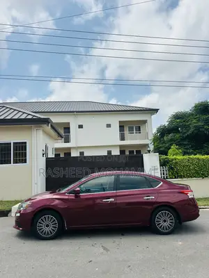 Nissan Sentra SV 2016 Red
