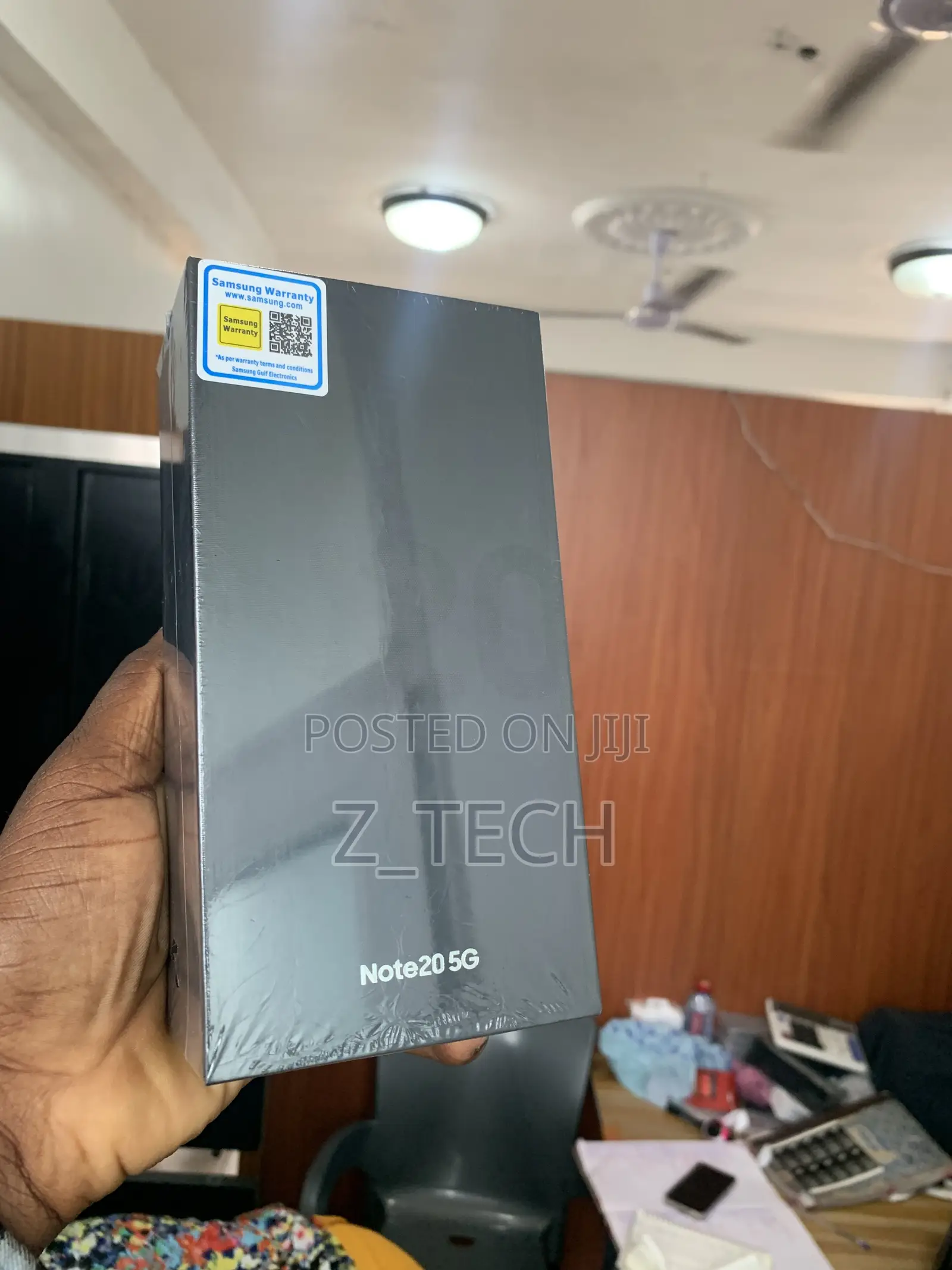 New Samsung Galaxy Note 20 5G 256 GB Bronze