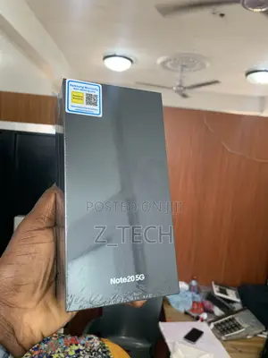 New Samsung Galaxy Note 20 5G 256 GB Bronze