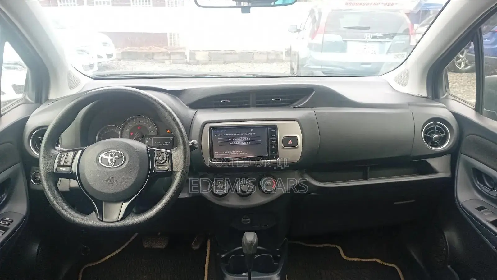 Toyota Vitz 2016 Purple