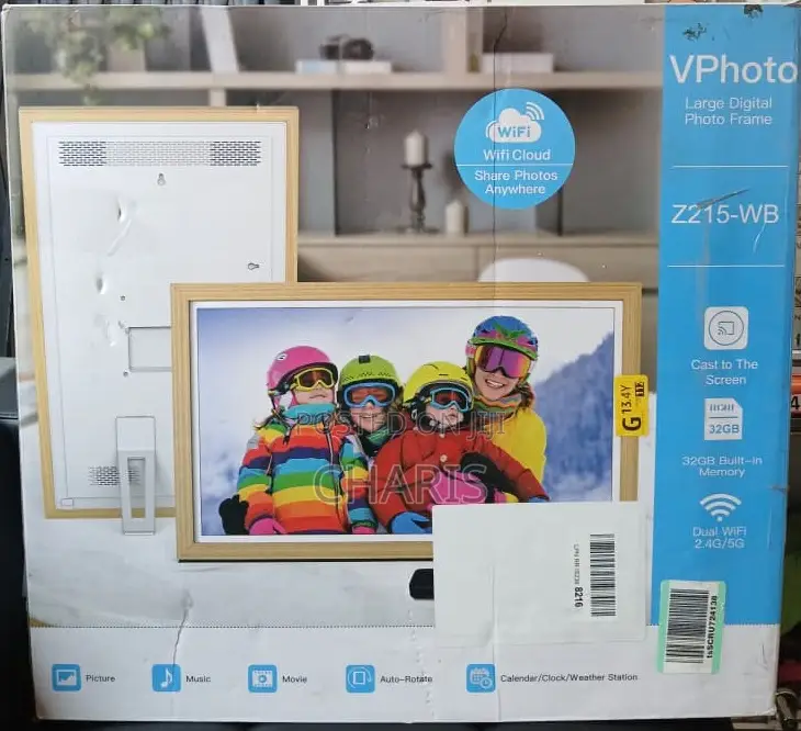 21.5 Inch Wifi Digital Photo Frame (From Canada)