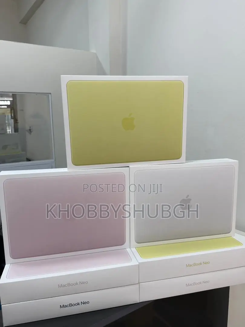 New Laptop Apple MacBook Neo 2026 8GB SSD 512GB
