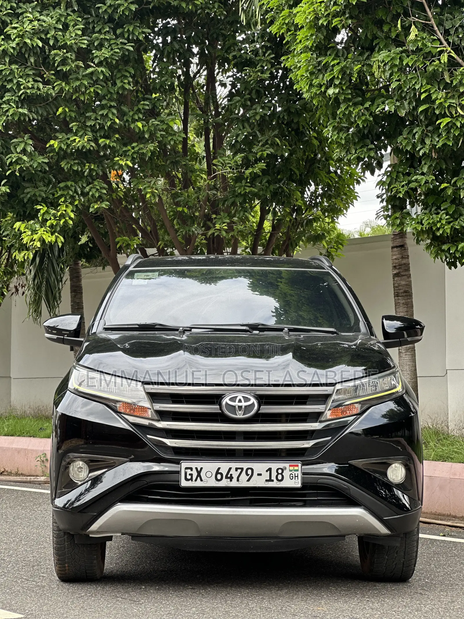 Toyota Rush 1.5 AWD 2018 Black