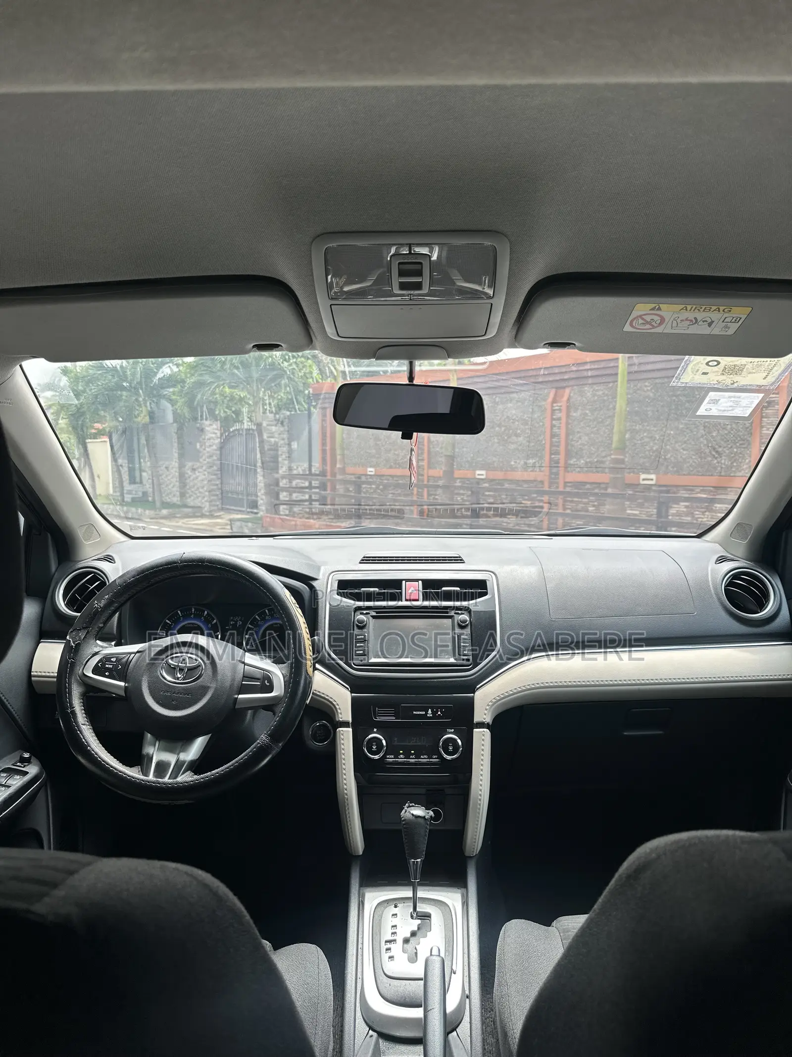 Toyota Rush 1.5 AWD 2018 Black