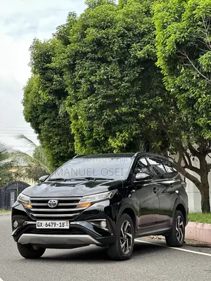 Toyota Rush 1.5 AWD 2018 Black