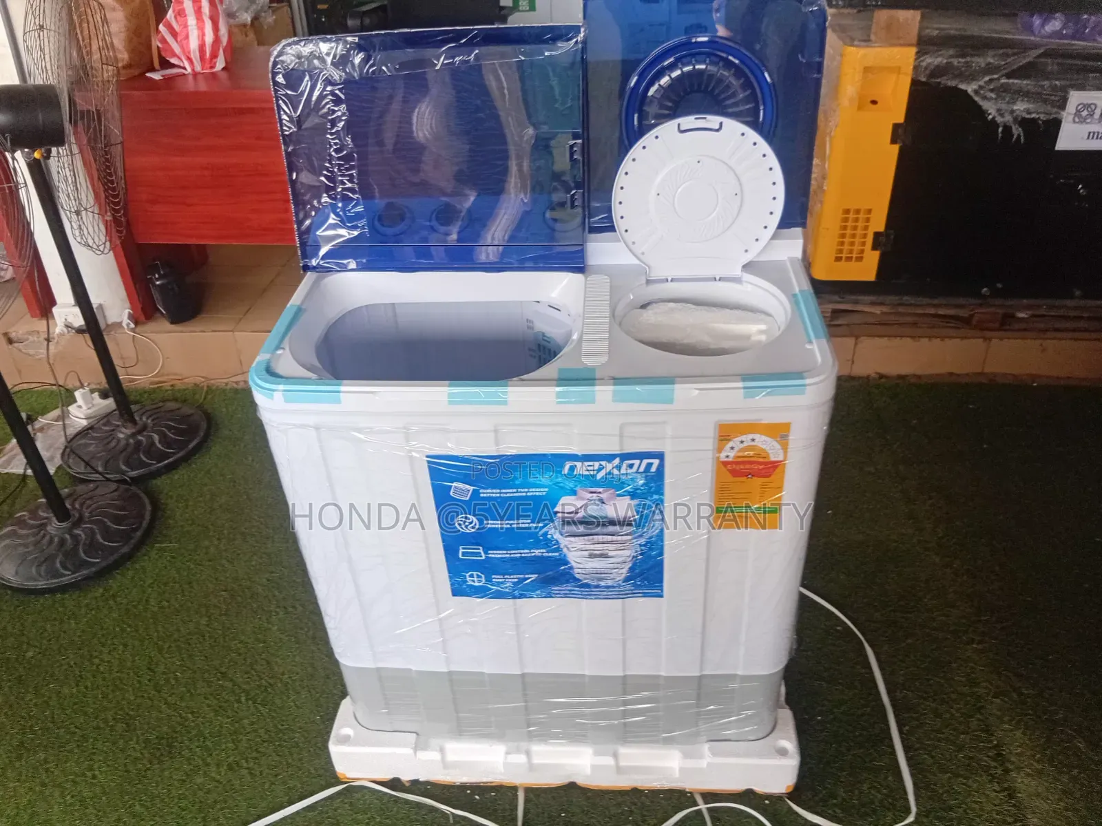 Nexon 12kg – Big Capacity, Powerful Wash, and More Time for the Things