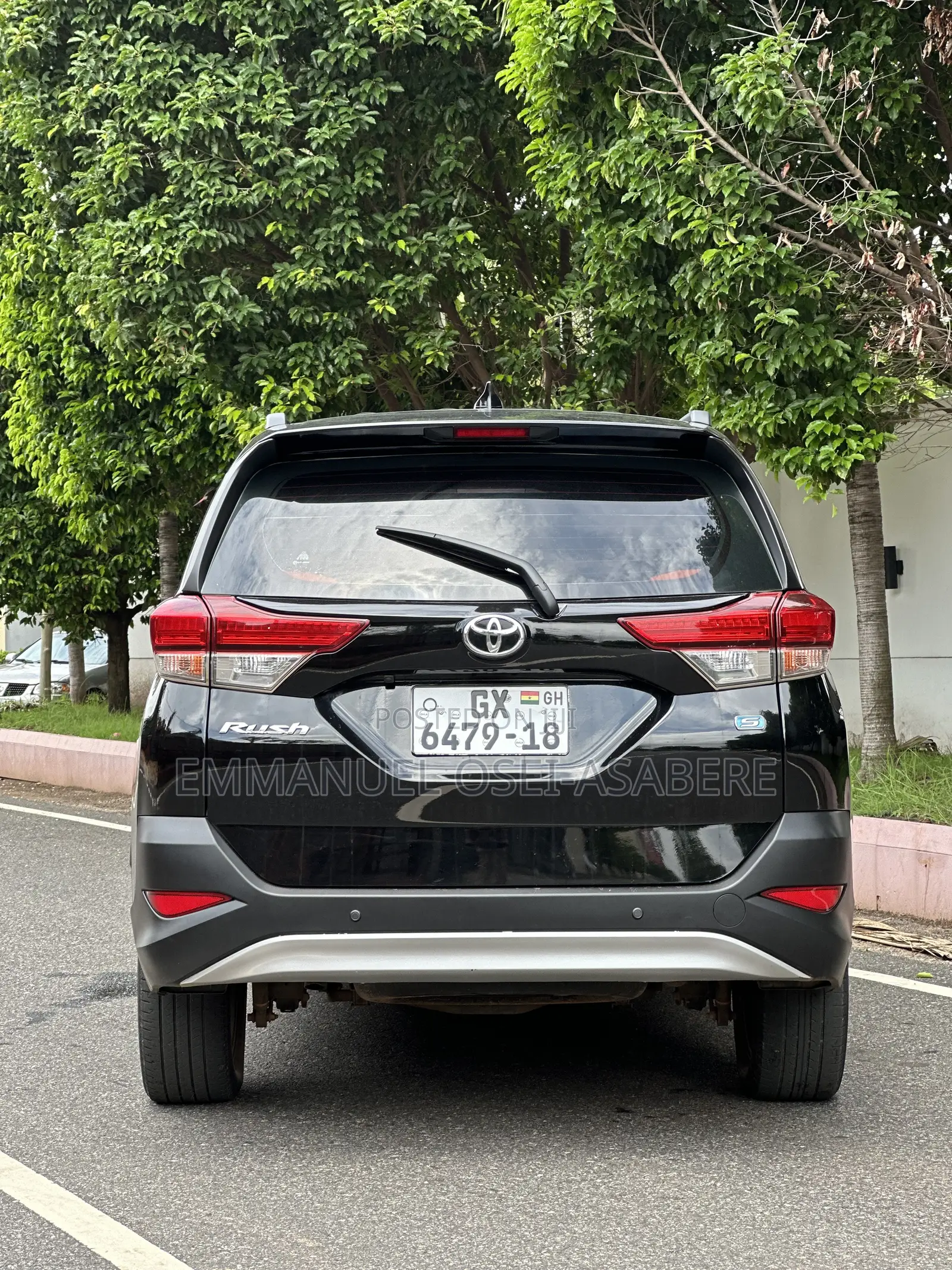 Toyota Rush 1.5 AWD 2018 Black