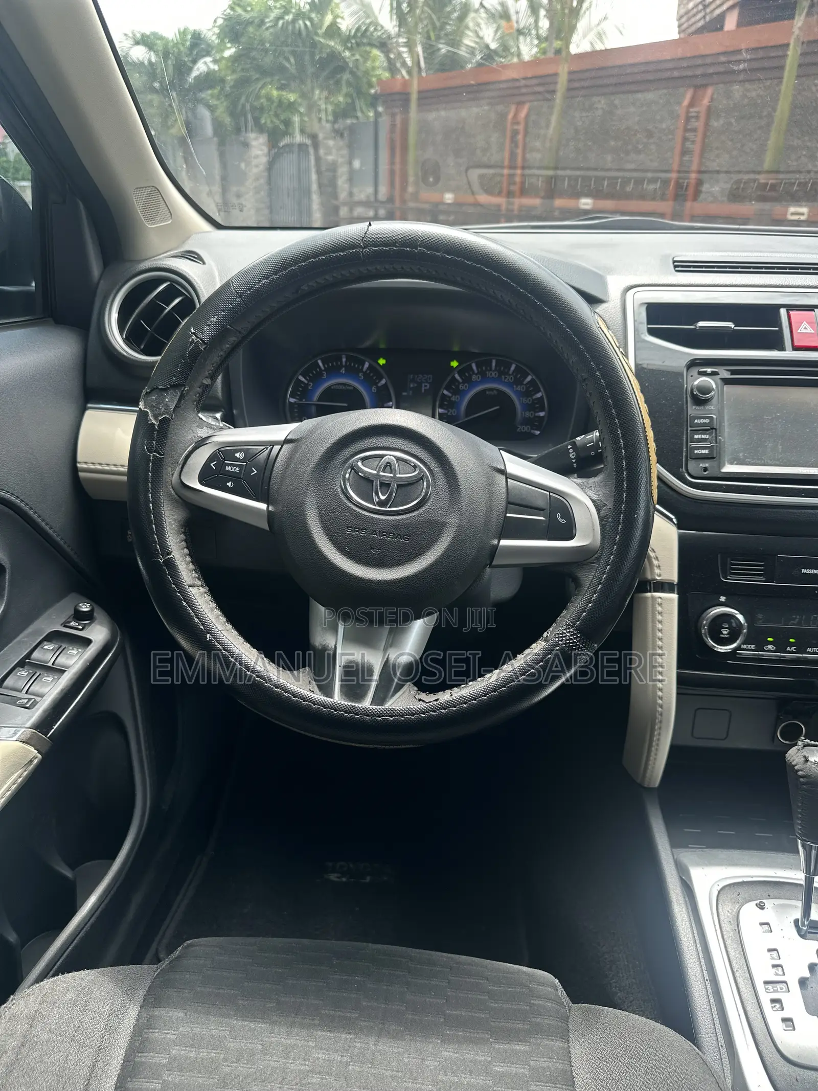 Toyota Rush 1.5 AWD 2018 Black