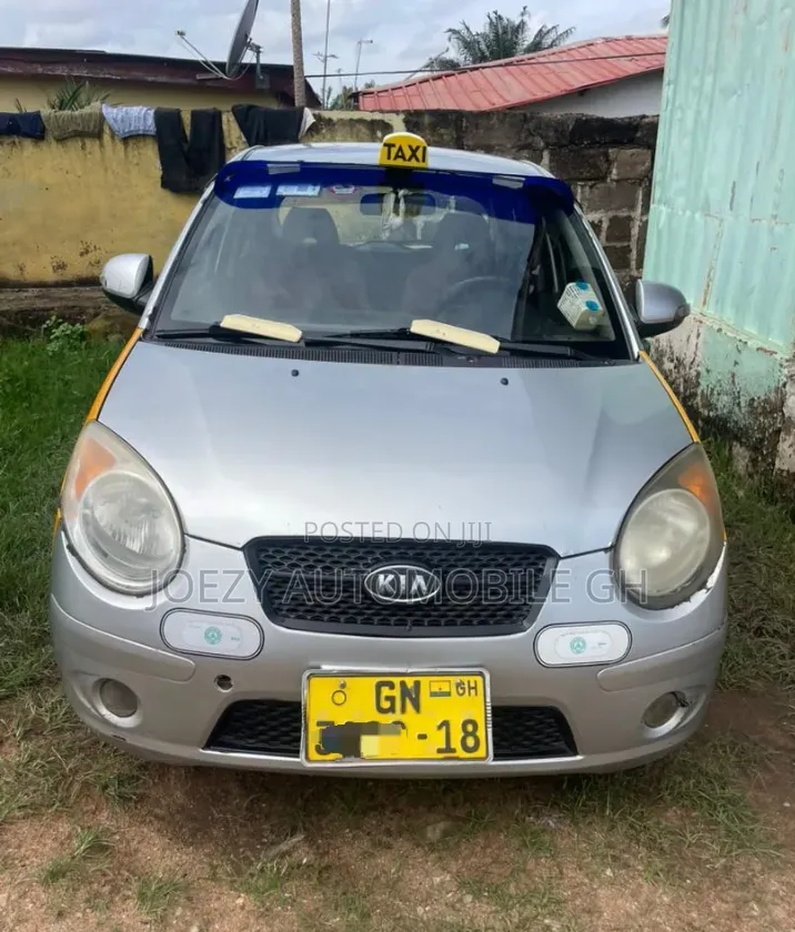 Kia Morning 2010 Silver