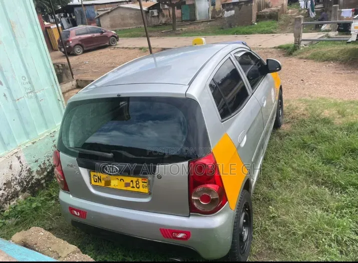 Kia Morning 2010 Silver