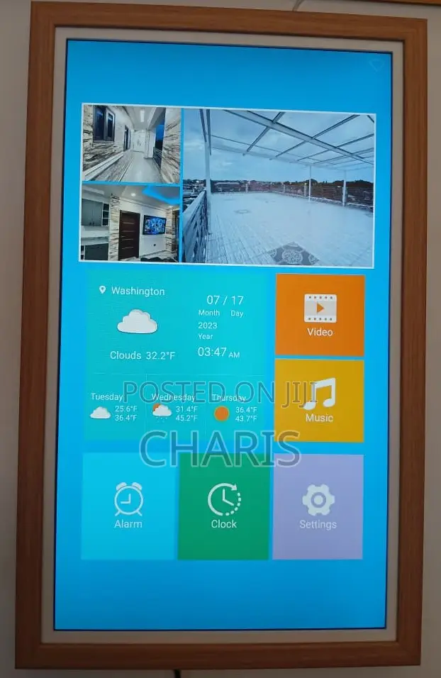 21.5 Inch Wifi Digital Photo Frame (From Canada)