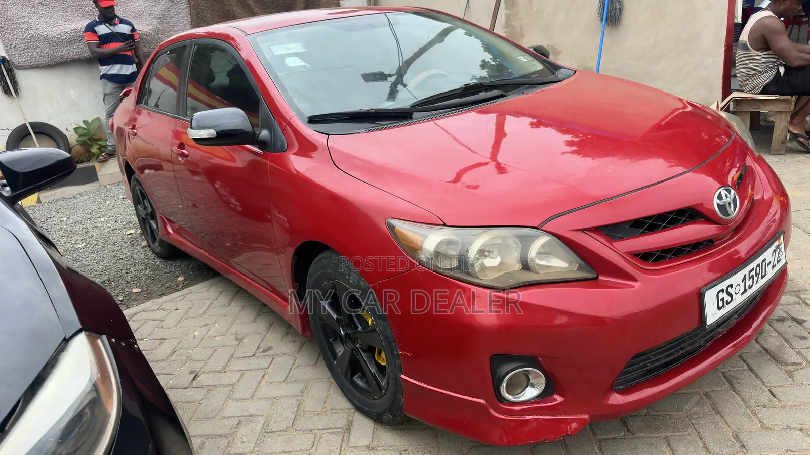 Toyota Corolla S 5-Speed 2013 Red