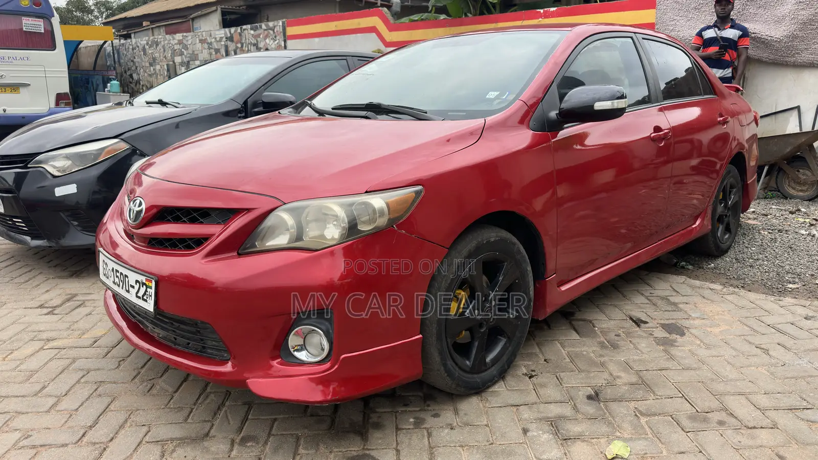 Toyota Corolla S 5-Speed 2013 Red