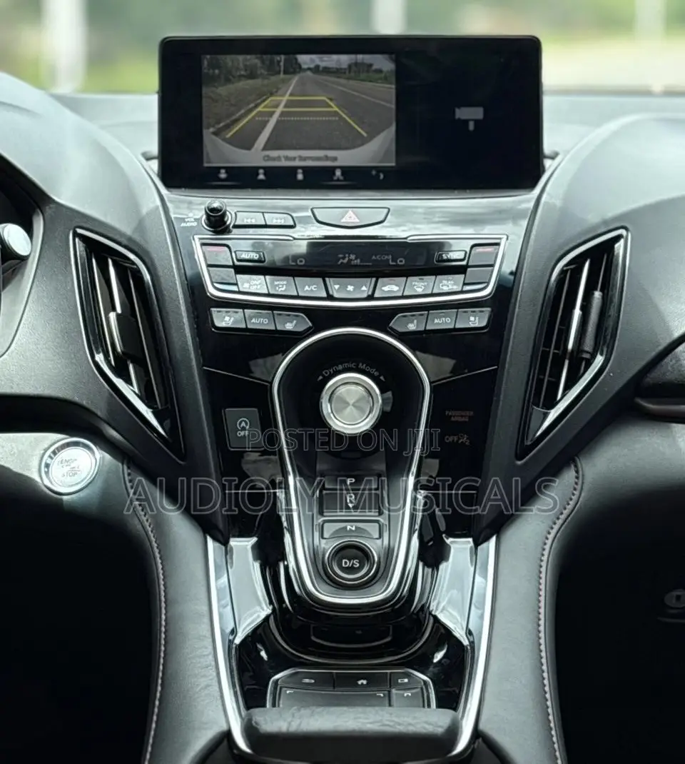 Acura RDX 2021 White