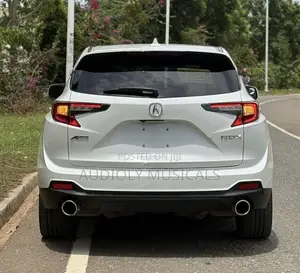 Acura RDX 2021 White