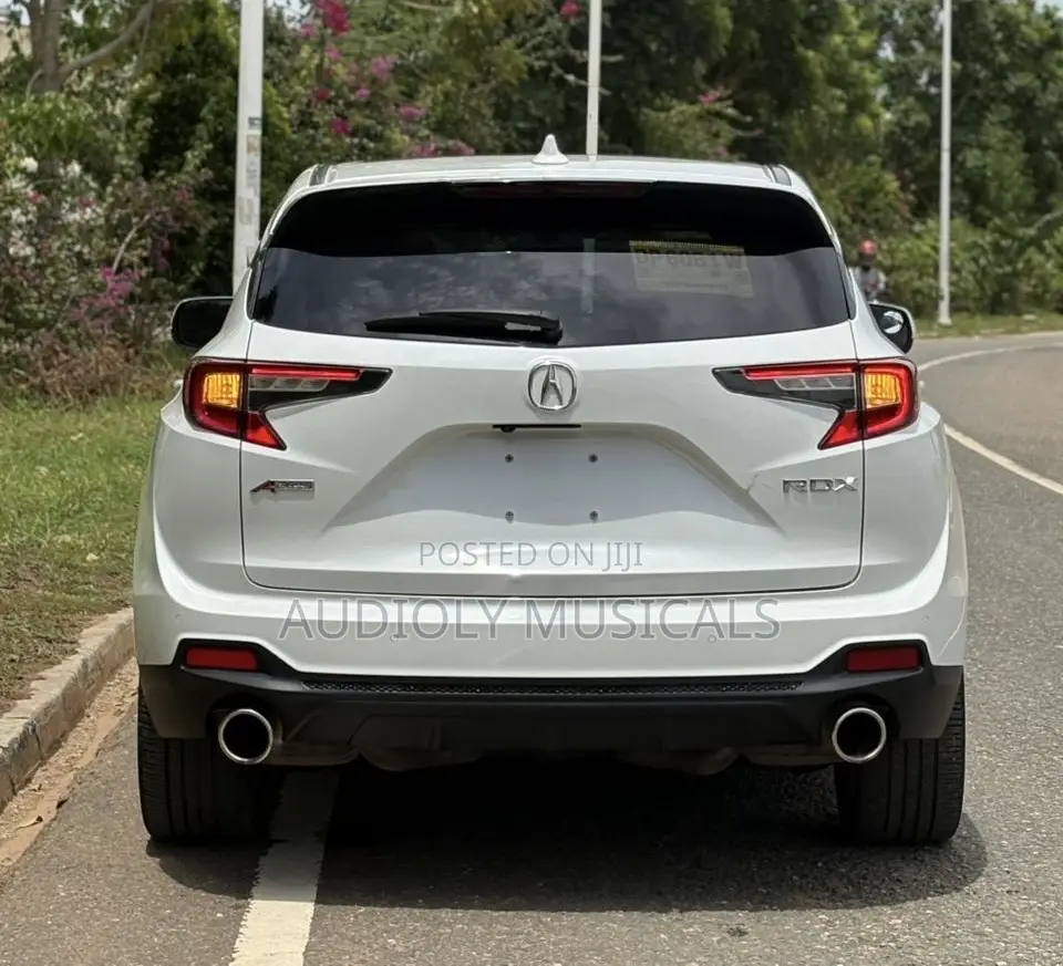 Acura RDX 2021 White