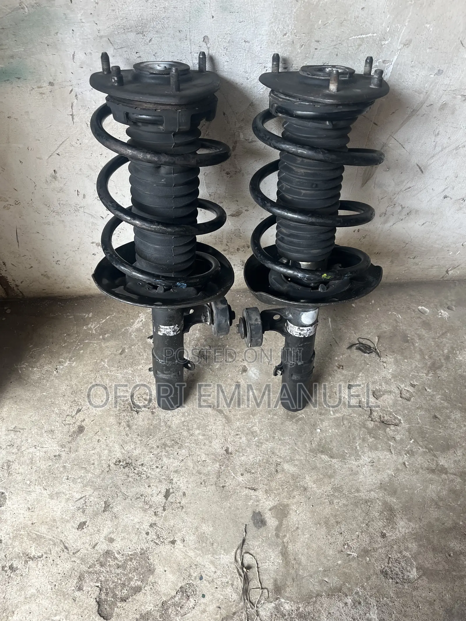 Honda Accord 14-17 Front Shocks