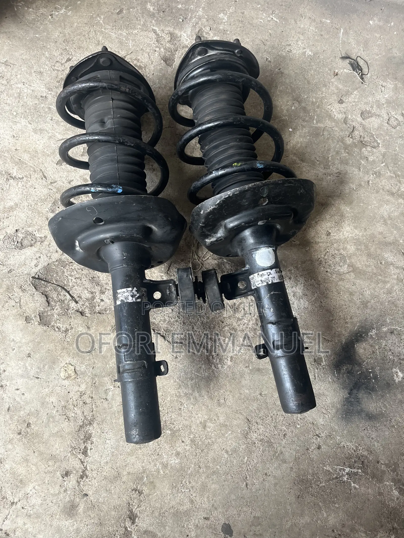 Honda Accord 14-17 Front Shocks