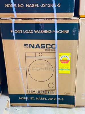 Nasco 12-Kg Front Load Washing Machine