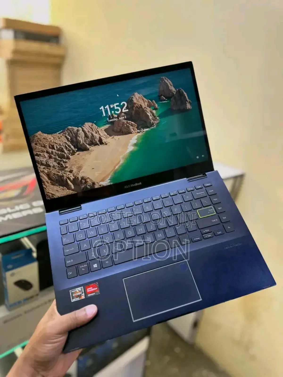 New Laptop Asus Vivobook 14 16GB AMD Ryzen 5 SSD 512GB