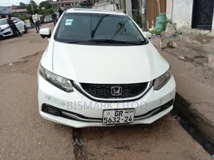 Honda Civic 2014 White