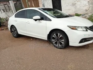 Honda Civic 2014 White