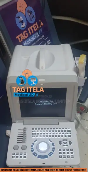 Ultrasound Machine (2d Tabletop With Single Probe)