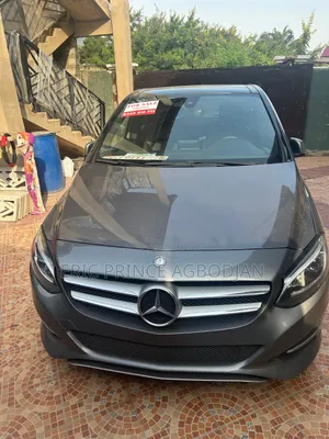 Mercedes-Benz B-Class 2017 Gray