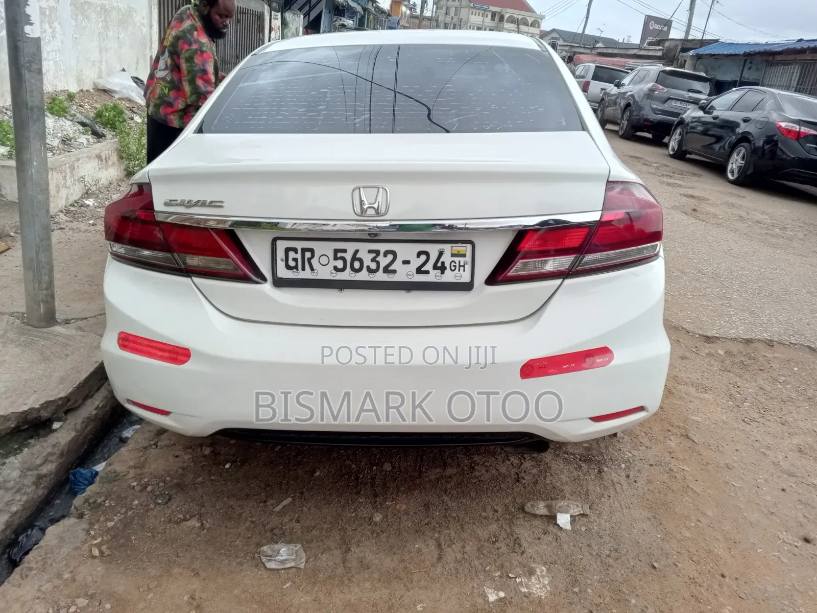 Honda Civic 2014 White