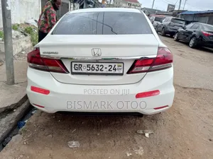 Honda Civic 2014 White