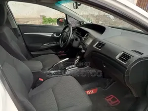 Honda Civic 2014 White