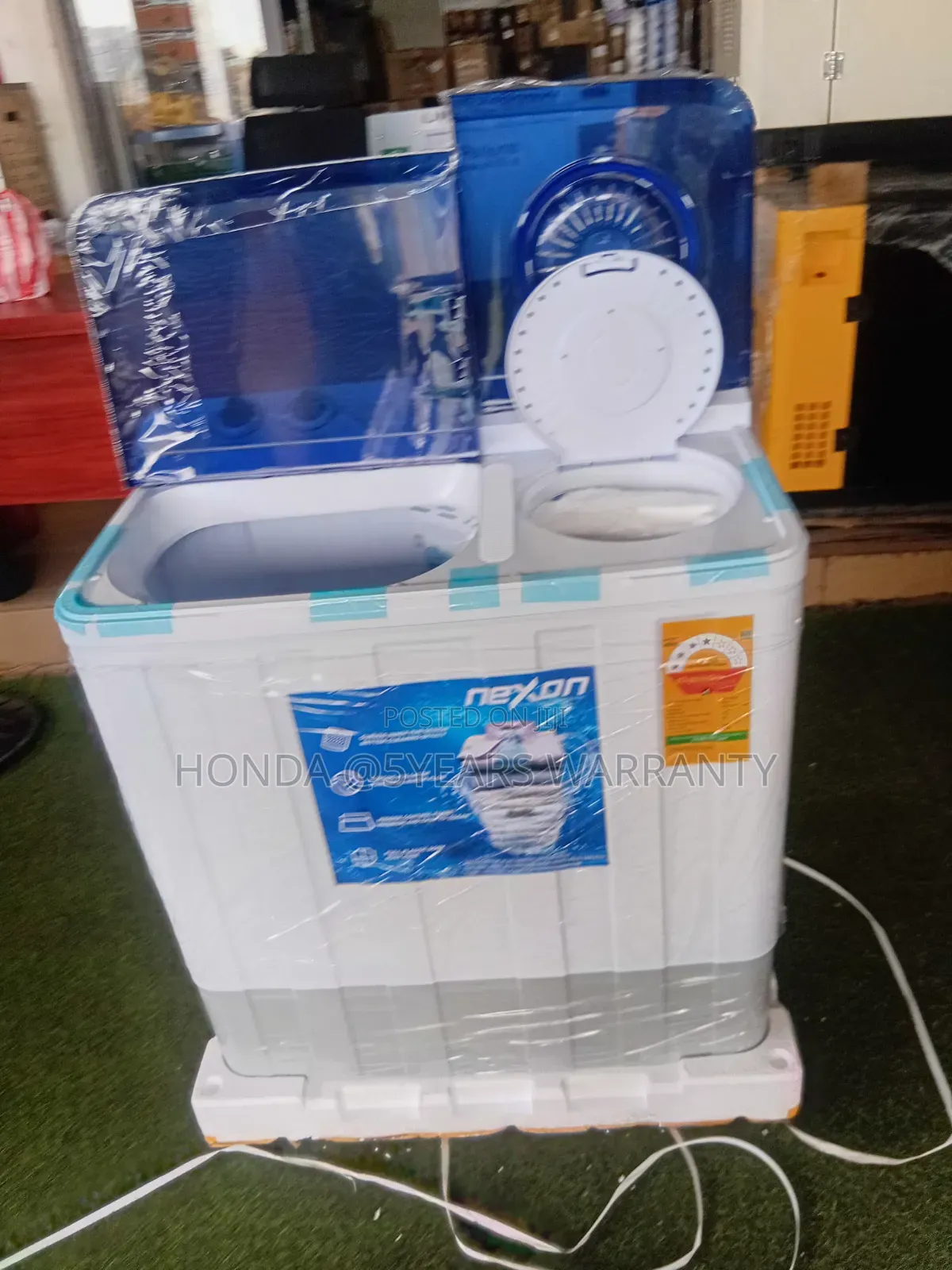 Free Your Hands and Let Nexon 12kg Do the Laundry While You Relax
