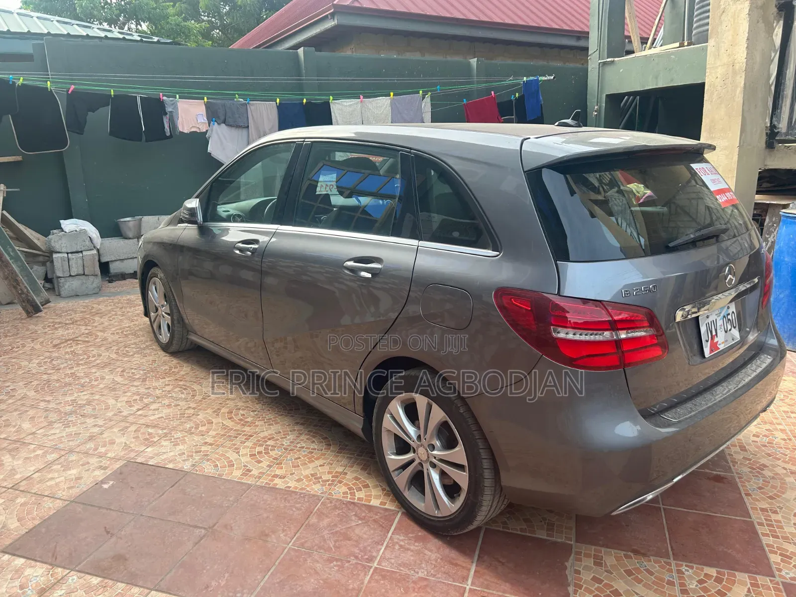 Mercedes-Benz B-Class 2017 Gray