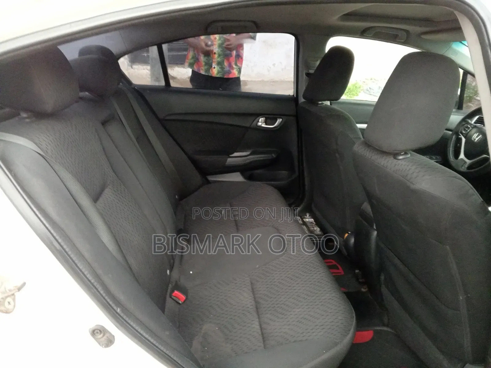 Honda Civic 2014 White