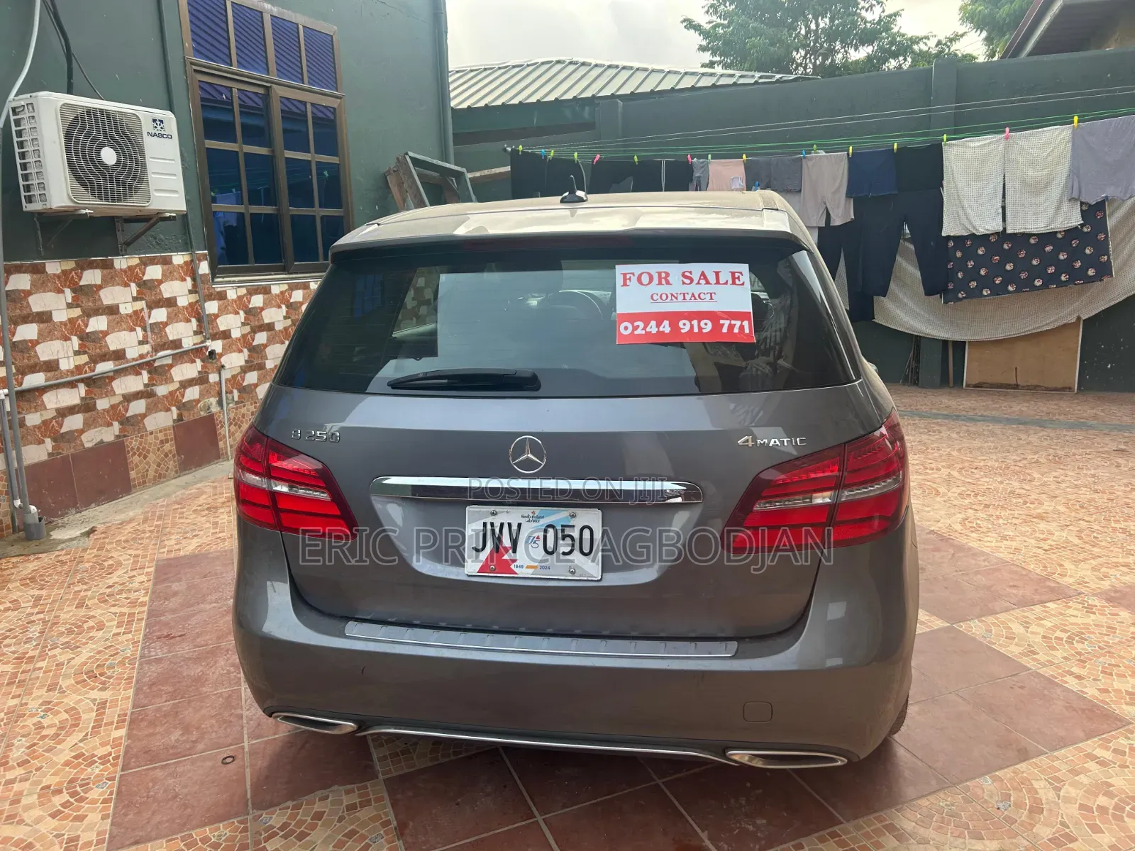 Mercedes-Benz B-Class 2017 Gray