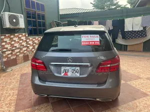 Mercedes-Benz B-Class 2017 Gray