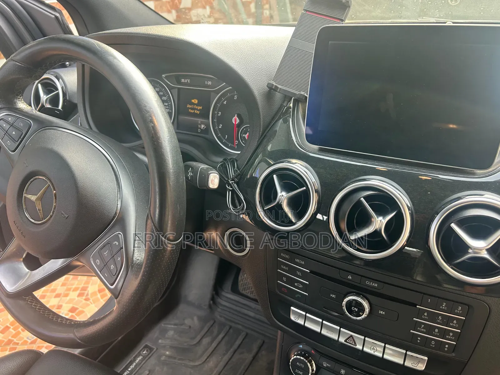 Mercedes-Benz B-Class 2017 Gray