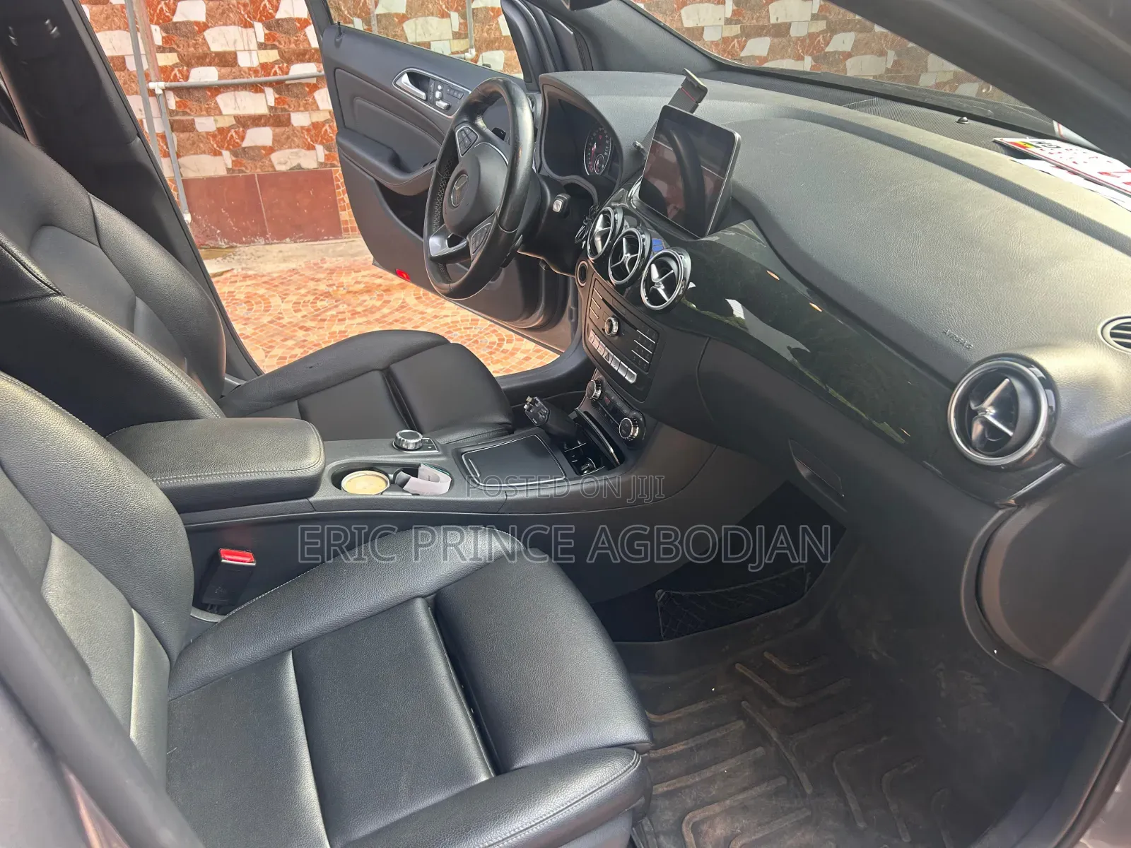 Mercedes-Benz B-Class 2017 Gray