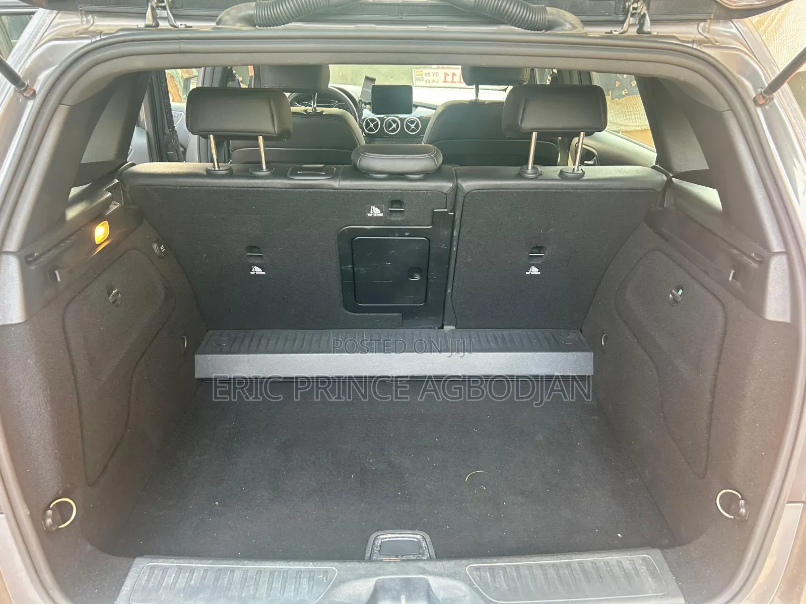Mercedes-Benz B-Class 2017 Gray