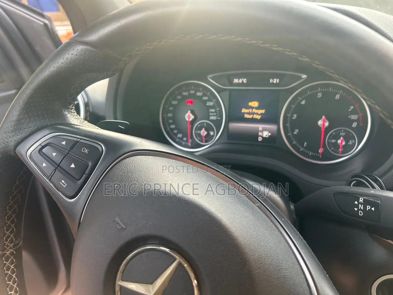 Mercedes-Benz B-Class 2017 Gray