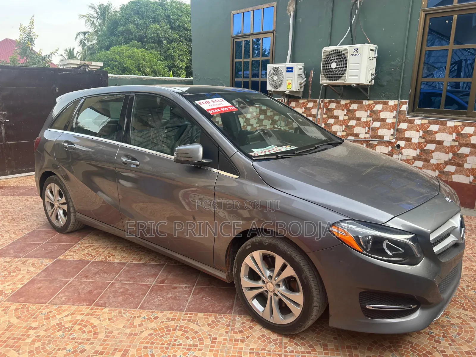 Mercedes-Benz B-Class 2017 Gray
