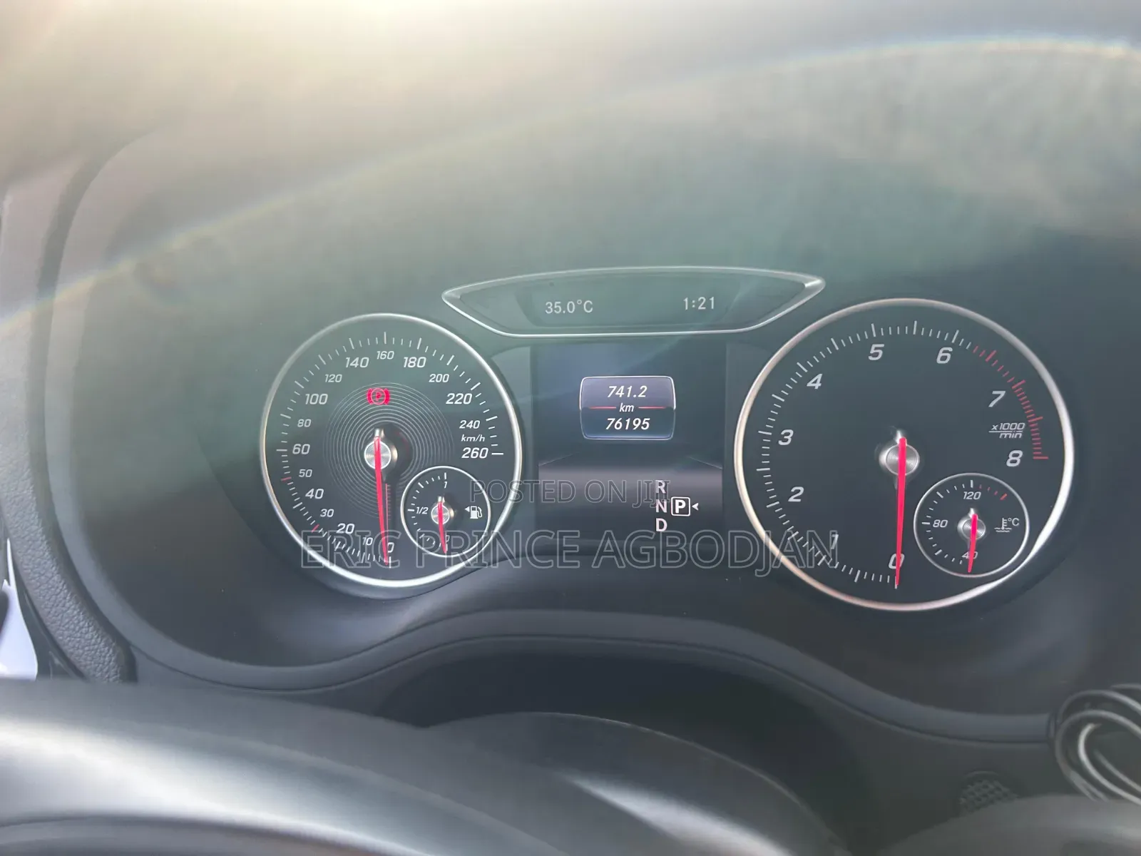 Mercedes-Benz B-Class 2017 Gray