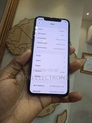 Apple iPhone 11 Pro 64 GB Black