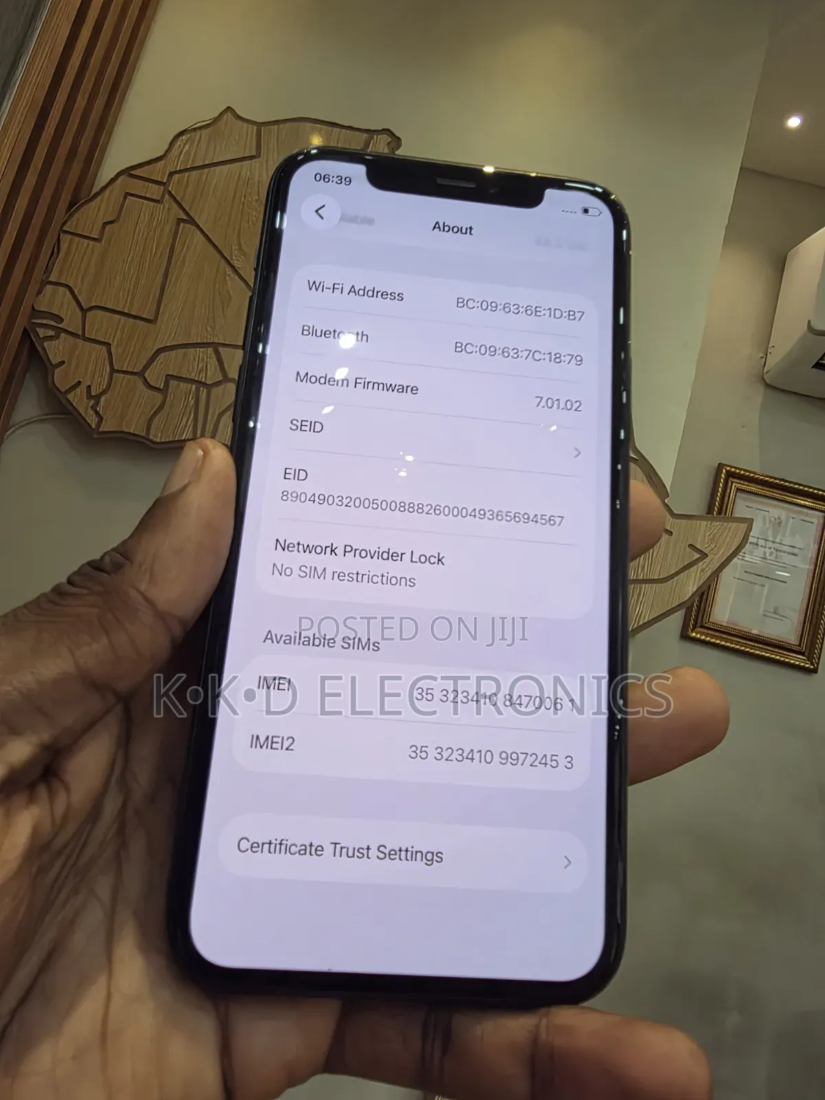 Apple iPhone 11 Pro 64 GB Black