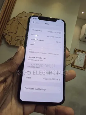 Apple iPhone 11 Pro 64 GB Black