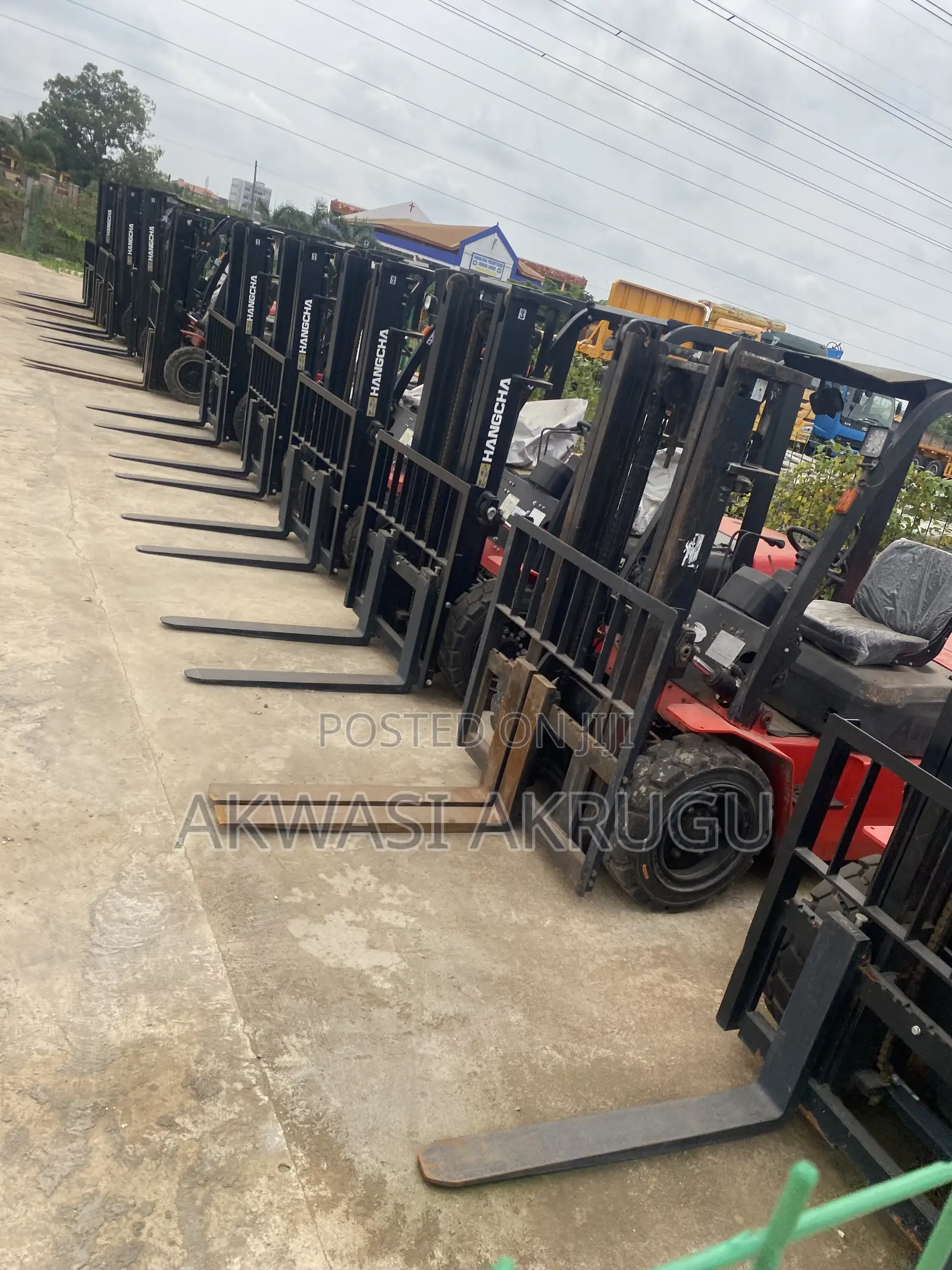 Diesel Forklift