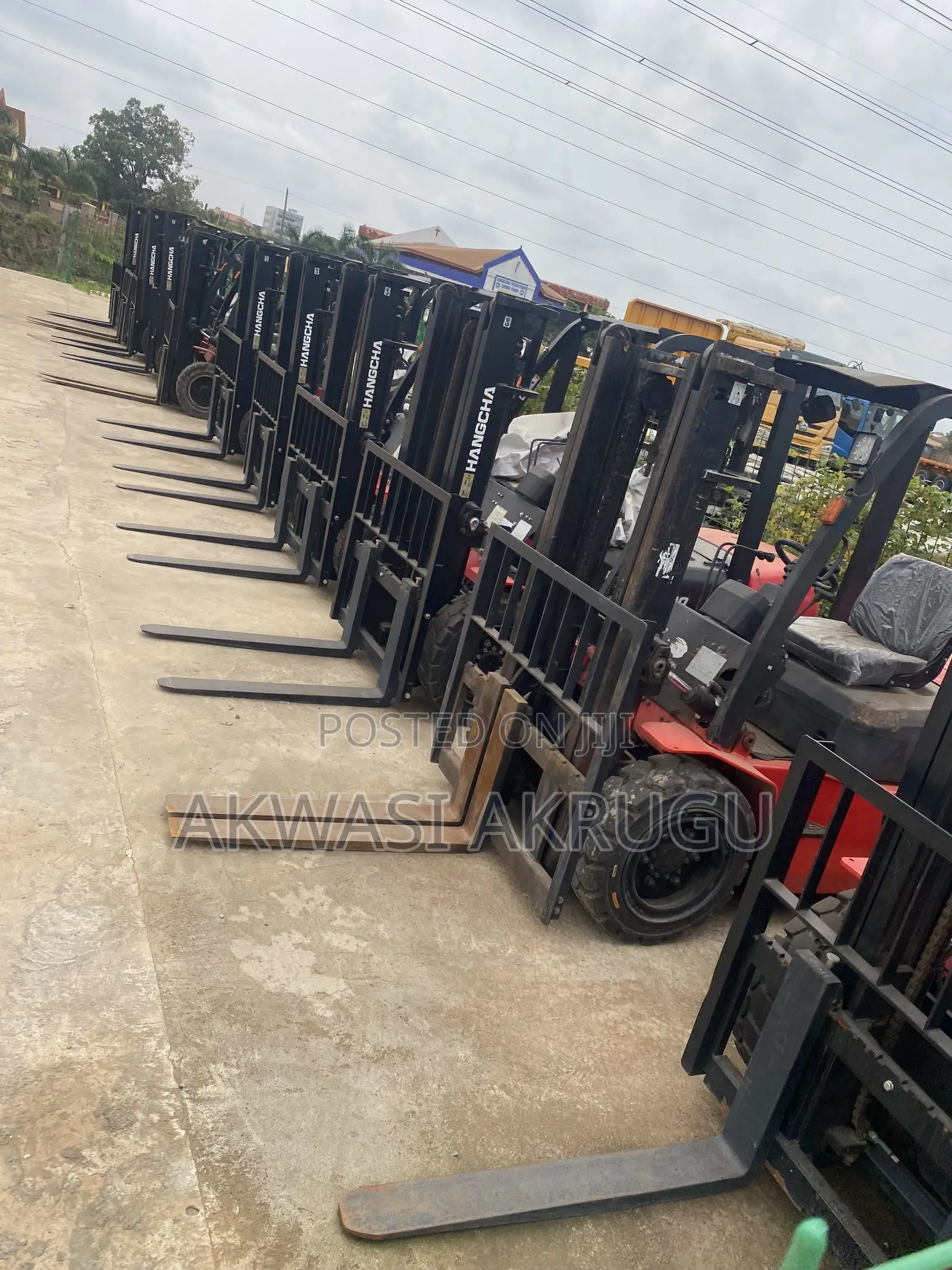 Diesel Forklift