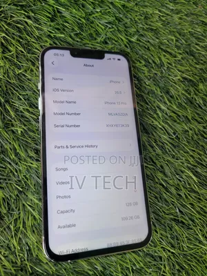 Apple iPhone 13 Pro 128 GB White