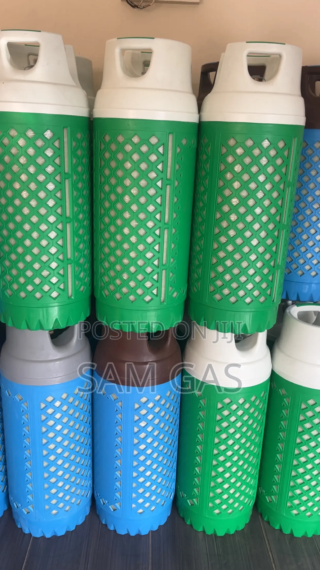 Fibre/Fiber Glass Cylinders ( 25kg )